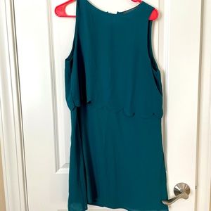 Teal Summer dress, large